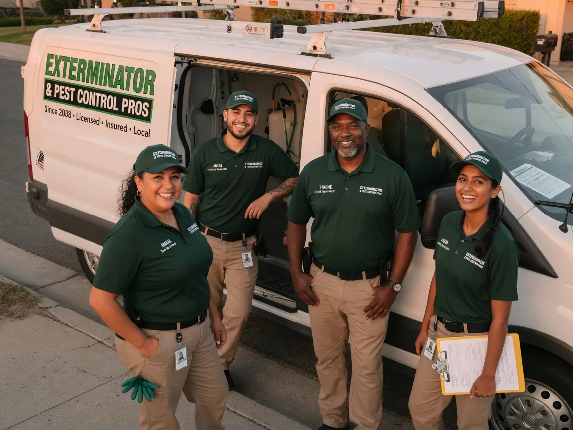 Emergency Pest Control company in Jones, LA